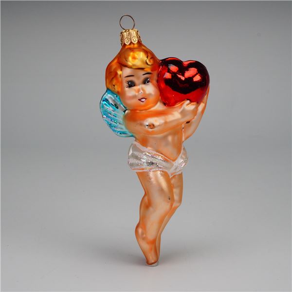 Christopher Radko Cupid Ornament, Love Is in the Air