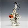 Image 1 : Christopher Radko Ornament, Ghost with Pumpkin