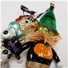 Image 3 : 2pc Christopher Radko Halloween Ornaments