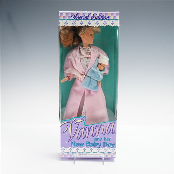 Vanna and Her New Baby Boy Doll Special Edition