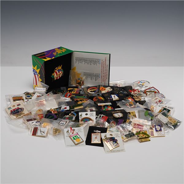 Lot of Assorted Olympic Games Pins