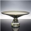 Image 1 : Erickson Glass Centerpiece Bowl with Controlled Bubble Base