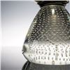 Image 3 : Erickson Glass Centerpiece Bowl with Controlled Bubble Base