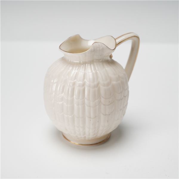 Trenton Belleek Porcelain Mini Pitcher