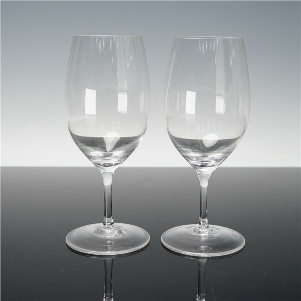2pc Riedel Crystal Port Wine Glasses