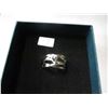Image 1 : 925 SILVER LADIES HEART RING (SIZE 10)