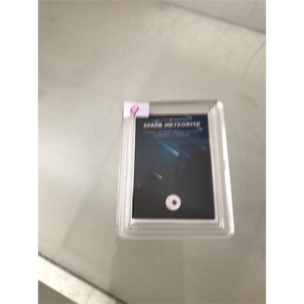 METEORITE PIECE (ARGENTINA 2200 BC) (GRADED & CASED)