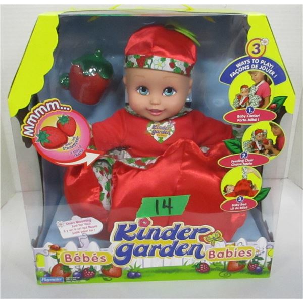 ESTATE/NEW:  KINDER GARDEN BABY