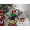 Image 3 : ESTATE:  TRAY WITH APPROXIMATELY 20 CHRISTMAS ORNAMENTS (OVEN MITTS, PICTURE FRAMES, ETC)