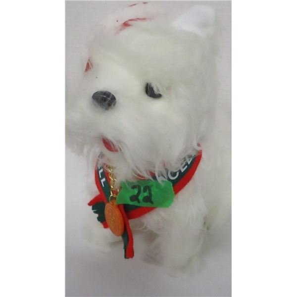 ESTATE:  CHRISTMAS FREDDY THE PUPPY