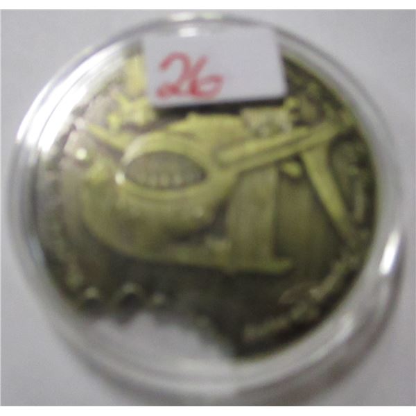 1 SHARK BITE COIN (CASED)