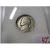 Image 2 : 1939 USA JEFFERSON NICKEL (GRADED & CASED)