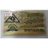 Image 4 : 1/4 GOLD GRAIN CERTIFIED CARD .999 PURE GOLD