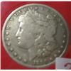 Image 1 : 1890 USA MORGAN SILVER DOLLAR (CASED & UNTESTED)