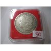 Image 2 : 1890 USA MORGAN SILVER DOLLAR (CASED & UNTESTED)