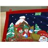 Image 2 : ESTATE:  HANGING SANTA 24 DAY CALENDER (ADVENT CALENDAR)