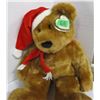 Image 1 : ESTATE/COLLECTABLE:  LARGE BROWN TY CHRISTMAS BEAR