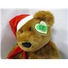 Image 2 : ESTATE/COLLECTABLE:  LARGE BROWN TY CHRISTMAS BEAR
