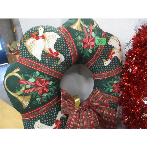 ESTATE:  2 CHRISTMAS WREATHS