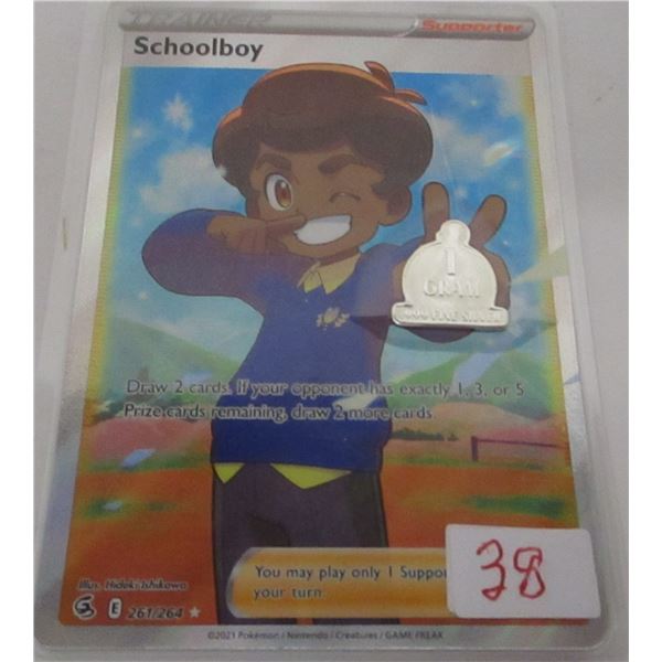 1 GRAM SILVER C/W POKEMON TCG CARD