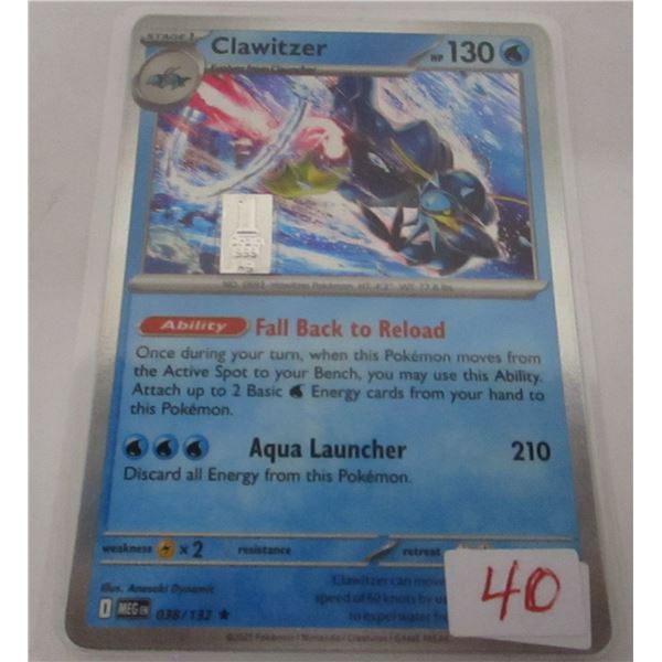 1 GRAM SILVER C/W POKEMON TCG CARD