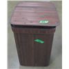 Image 1 : BAMBOO SLAT STYLE LAUNDRY HAMPER