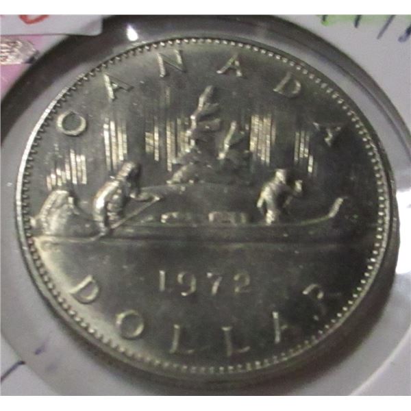 1972 CANADA VOYAGER DOLLAR