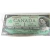 Image 1 : 1967 CRISP UNCIRCULATED CANADA CENTENNIAL $1 BILL