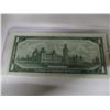 Image 5 : 1967 CRISP UNCIRCULATED CANADA CENTENNIAL $1 BILL