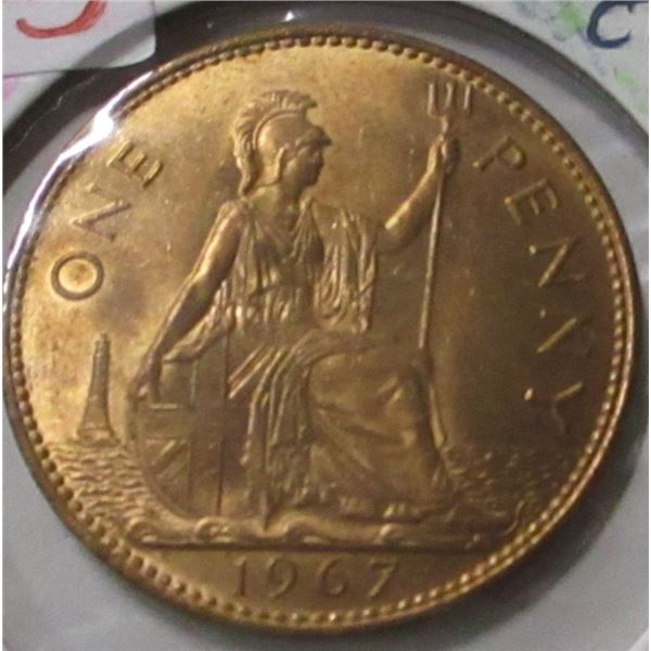 1967 CH/BU LARGE PENNY