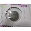Image 3 : 1891 CANADA VICTORIAN SILVER FIVE CENT