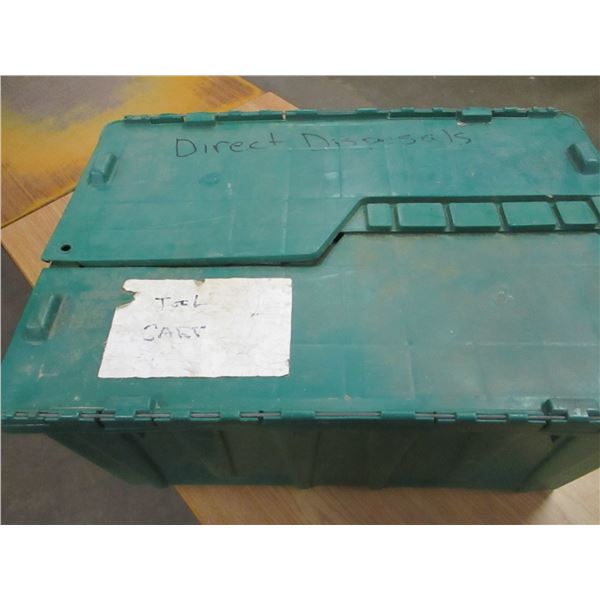 TOTE C/W CONTENTS (ANGEL TREE TOPPER, ETC)