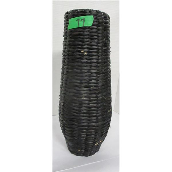 WICKER VASE