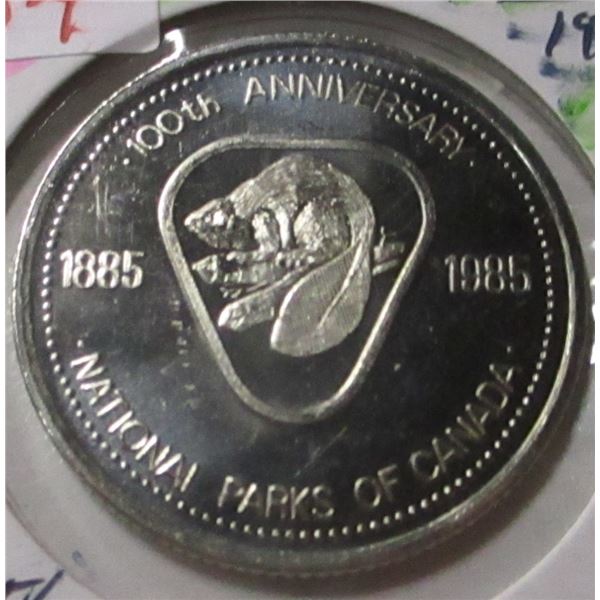 1885 - 1995 JASPER PARK 100TH ANNIVERSARY DOLLAR
