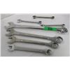 Image 1 : 7 ASSORTED WRENCHES