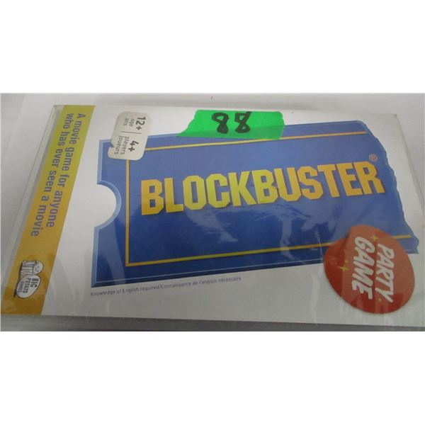 BLOCKBUSTER MOVIE GAME