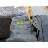 Image 2 : 4 PAIR GOOD USED JEANS (SIZE 34W X 30L), 1 SHIRT (SIZE 5XL)