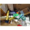Image 4 : BOX C/W TRAVEL CONTAINERS, TOILETRIES, ETC