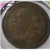 Image 1 : 1927 CANADA KING GEORGE V LARGE PENNY TOKEN