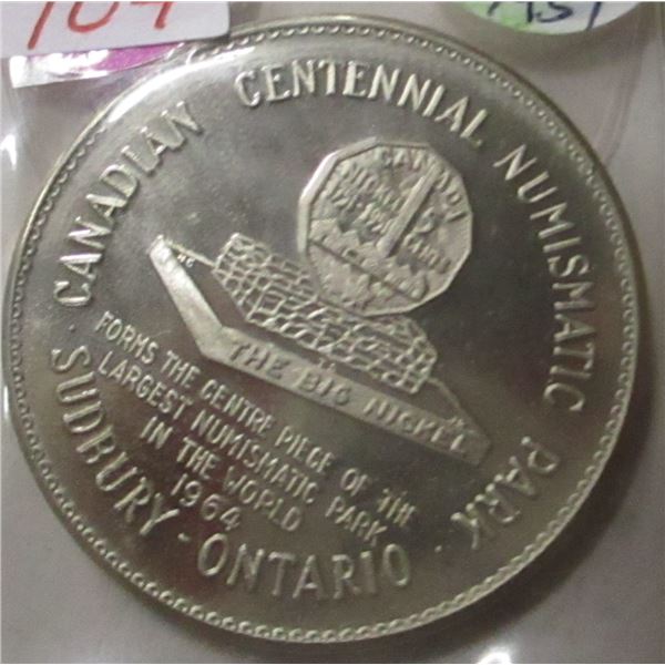 1751 - 1951 CANADA ONTARIO COMMEMORATIVE NICKEL