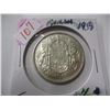 Image 2 : 1958 CANADA SILVER HALF DOLLAR