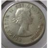 Image 3 : 1958 CANADA SILVER HALF DOLLAR