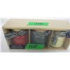 Image 1 : ESTATE/NEW:  SET OF 3 SCENTED CANDLES