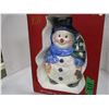 Image 2 : ESTATE:  10" SNOWMAN COOKIE JAR