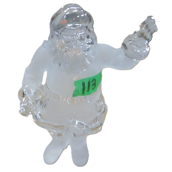 ESTATE:  SANTA STATUE