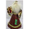 Image 1 : ESTATE:  2 SANTA TREE TOP ORNAMENTS