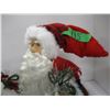 Image 2 : ESTATE:  2 SANTA TREE TOP ORNAMENTS