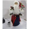 Image 3 : ESTATE:  2 SANTA TREE TOP ORNAMENTS