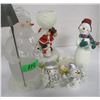 Image 1 : ESTATE:  FLAT C/W ASSORTED CHRISTMAS ORNAMENTS