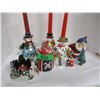 Image 1 : ESTATE:  FLAT C/W CHRISTMAS ORNAMENTS & CANDLE HOLDERS